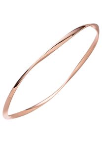 Jobo Damen Armreif, Silber 925 (Sterlingsilber), rosa, Silber 925 (Sterlingsilber), Armbänder, 925 Silber roségold vergoldet