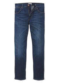 Wrangler Herren Stretch-Jeans "Greensboro", blau, casual, Gr. 34, Denim/Jeans, Obermaterial: 85% Baumwolle, 14% Polyester, 1% Elasthan, Jeans,