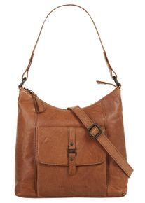 SPIKES & SPARROW Damen Shopper, SPIKES & SPARROW, braun, Leder, unifarben, Taschen, echt Leder