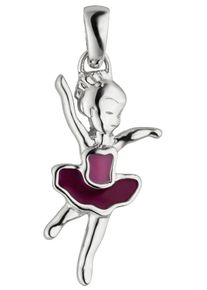 Jobo Damen Ketten-Anhänger "Anhänger Ballerina", Silber 925 (Sterlingsilber), silber, Silber 925 (Sterlingsilber), Schmuckanhänger, 925 Silber