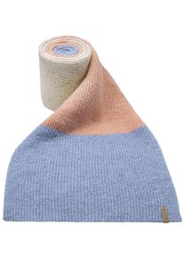 Chillouts Damen Strickschal "Galaxina Scarf", bunt, modisch,feminin,casual,sportlich, gestreift, mehrfarbig, Feinstrick, Strick, Materialmix,