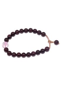 Firetti Damen Charm-Armband "Schmuck Geschenk Silber 925 Armkette Charmarmband Sternzeichen", 20, Steinbock, Silber 925 (Sterlingsilber)-Silikon,