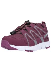 ZIGZAG Kinder Sneaker "Bowfer", Gr. 33, rot, Polyurethane, Kunstfaser, casual, Schuhe, mit praktischer Anti-Rutsch-Sohle