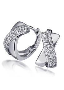 Goldmaid Damen Paar Creolen, Silber 925 (Sterlingsilber), silber, Silber 925 (Sterlingsilber), Ohrringe