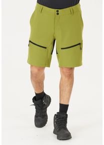 WHISTLER Herren Shorts, grün, sportlich, Gr. XL, unifarben, 91% Polyester, 9% Elasthan, Hosen, mit 4-Wege-Stretch-Material