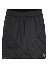 Ziener Damen O-Linien-Rock "NASCHKA", schwarz, Gr. 44, Obermaterial: 1. 100% Polyester; 2. 92% Polyamid, 8% Elasthan;Futter: 1. 100% Polyester; 2.