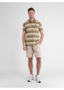 Lerros Herren Poloshirt "Lerros Gestreiftes Poloshirt für Herren", beige, Gr. XXL, 100% Baumwolle, Shirts