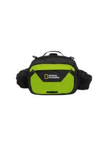 Gürteltasche "Destination", National Geographic, grün, Kunstfaser, Taschen, Innentasche mit Reißverschluss