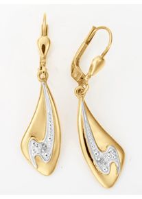 Lady Damen Paar Ohrhänger, Diamanten ct, Diamanten, gold, Diamanten, Ohrringe