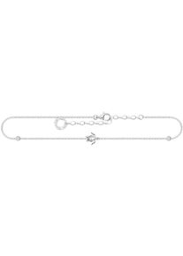 Thomas Sabo Fußkette "Schildkröten-Motiv, AK0036-051-14-L27V", 27, Silber 925 (Sterlingsilber), silber, Silber 925 (Sterlingsilber), Fußkettchen