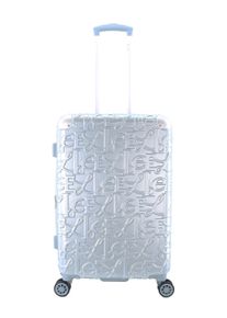 ELLE Koffer "Alors", silber, Koffer, ABS