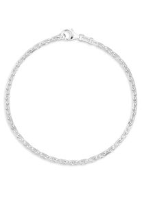 Firetti Herren Armband "Schmuck Geschenk Silber 925 Armschmuck Armkette Ankerkette Infinity", 21, Silber 925 (Sterlingsilber), silber, Silber 925