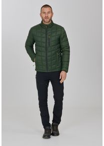 WHISTLER Herren Outdoorjacke "Luis", grün, casual, Gr. M, unifarben, 100% Nylon, Jacken, mit praktischen Taschen