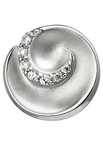 Jobo Damen Ketten-Anhänger "Anhänger mit 7 Zirkonia", Silber 925 (Sterlingsilber), silber, Silber 925 (Sterlingsilber), Schmuckanhänger, 925 Silber