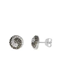 Vivance Damen Paar Ohrstecker "Markasit", Silber 925 (Sterlingsilber), silber, Silber 925 (Sterlingsilber), Ohrringe