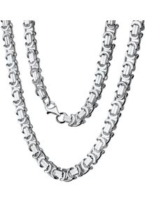 Firetti Damen Silberkette "Schmuck Geschenk Silber 925 Halsschmuck Halskette Königskette", 50, Silber 925 (Sterlingsilber), B: 8mm, silber, Silber