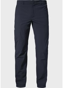 Schöffel SCHÖFFEL Herren Outdoorhose "Pants Hestad M", blau, sportlich, Gr. 56, Oberstoff : 85% Nylon 15% Elasthan, Hosen