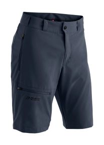 Maier Sports Herren Funktionsshorts "Latit Short M", grau, Gr. 50, 88% Polyester (Recycelt), 12% Elasthan, Hosen, Schnelltrocknende Funktions-Bermuda