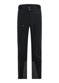 Ziener Herren Funktionshose "NELIUS", schwarz, Gr. 52, Obermaterial: 80% Polyamid, 10% Wolle, 10% Elasthan;Futter: 1. 100% Polyamid; 2. 100%