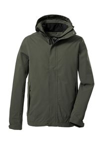 Killtec Herren Outdoorjacke "KOS 87 KG MN JCKT XENIOS", grün, sportlich, Gr. 26, Oberstoff: 100% Polyester, Futter: 100% Polyester, Jacken