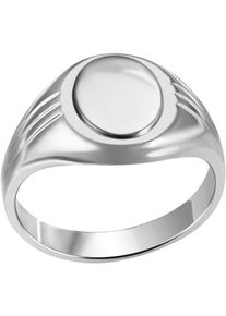 Firetti Damen Fingerring "Schmuck Geschenk Silber 925 Siegelring Silberring Ring", 56, Silber 925 (Sterlingsilber), 3,4mm, silber, Silber 925