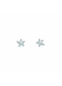 Adelia´s ADELIA ́S Damen Paar Ohrhänger "1 Paar 925 Silber Ohrringe / Ohrstecker Seestern", Damen, Silber 925 (Sterlingsilber), silber, Silber 925