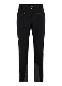 Ziener Damen Funktionshose "NEOLA", schwarz, Gr. 44, Obermaterial: 80% Polyamid, 10% Wolle, 10% Elasthan;Futter: 1. 100% Polyamid; 2. 100%