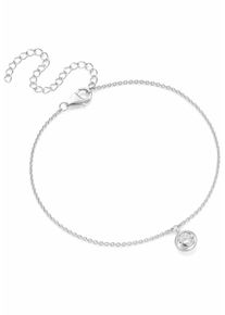 Firetti Fußkette "Schmuck Geschenk Silber 925 Körperschmuck Ankerkette", Silber 925 (Sterlingsilber), silber, Silber 925 (Sterlingsilber),