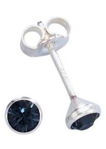 Firetti Damen Paar Ohrstecker "Schmuck Geschenk Silber 925 Ohrschmuck Solitär", 4, Silber 925 (Sterlingsilber), bunt, Silber 925 (Sterlingsilber),