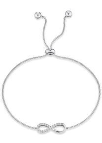 Engelsrufer Damen Silberarmband "Little magic, Engelsrufer INFINITY, ERB-LILINFINITY-ZI", Silber 925 (Sterlingsilber), silber, Silber 925