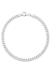 Firetti Herren Armband "Schmuck Geschenk Silber 925 Armschmuck Armkette Panzerkette", 19, Silber 925 (Sterlingsilber), silber, Silber 925