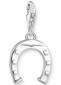 Thomas Sabo Damen Charm-Einhänger "Hufeisen, 0064-001-12", silber, Silber 925 (Sterlingsilber), Charms