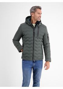 Lerros Herren Blouson "Lerros Hybrid-Blouson", grün, Gr. XXL, 100% Polyester, Jacken