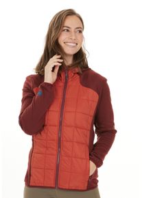 WHISTLER Damen Outdoorjacke "Peyton", rot, casual, Gr. 46, mehrfarbig, 100% Polyester, Jacken, in wasserdichter und wärmend gesteppter Ausstattung