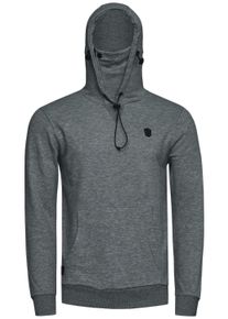 Rusty Neal Herren Kapuzensweatshirt "2020", grau, casual, Gr. XL, unifarben, 70% Baumwolle, 30% Polyester, Sweatshirts, mit cooler Kapuze