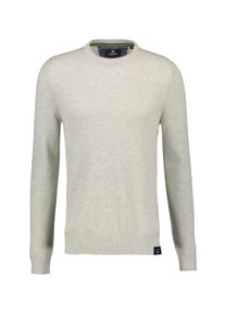 Lerros Herren Strickpullover "Lerros Basic Strickpullover", weiß, Gr. XXL, 100% Baumwolle, Pullover