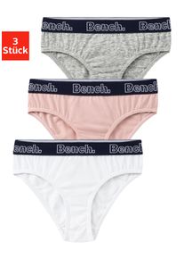 Bench. Kinder Slip, Gr. 122, pink, Jersey, Obermaterial: 90% Baumwolle, 10% Elasthan (LYCRA), unifarben, Unterhosen, mit Logo Webbund