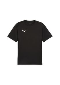Puma Herren Trainingstop "TEAMGOAL JERSEY", schwarz, sportlich, Gr. XL, unifarben, Web, Obermaterial: 100% Polyester, Tops
