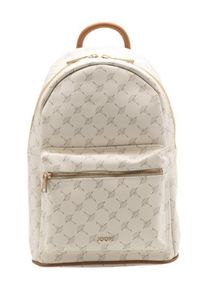 JOOP! JOOP Cityrucksack "cortina 1.0 salome backpack mvz", weiß, Lederimitat, modisch, Rucksäcke, mit Reißverschluss-Innenfach