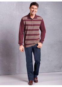 CLASSIC Herren 5-Pocket-Hose, blau, Gr. 60, unifarben, 78% Baumwolle, 20% Polyester, 2% Elasthan, Hosen