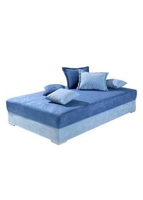 Stapelliege Hapo, blau, Daybetten