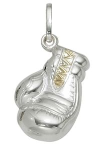 Jobo Damen Ketten-Anhänger "Anhänger Boxhandschuh", Silber 925 (Sterlingsilber), silber, Silber 925 (Sterlingsilber), Schmuckanhänger, 925 Silber
