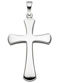 Jobo Damen Kreuz-Anhänger "Anhänger Kreuz", Silber 925 (Sterlingsilber), silber, Silber 925 (Sterlingsilber), Schmuckanhänger, 925 Silber