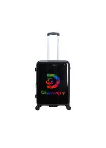 DISCOVERY Koffer "STENCIL", schwarz, Koffer, mit vollständig gefüttertem Innenraum