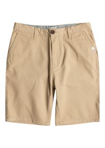 Quiksilver Kinder Chinoshorts "Everyday", beige, Gr. 14, 100% Baumwolle, Hosen