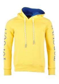 Top Gun Herren Kapuzenpullover "Sunshine TG20192043", gelb, Gr. XXXL, Obermaterial: 65% Baumwolle, 35% Polyester, Pullover