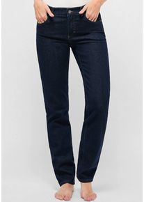 Angels Damen Slim-fit-Jeans "DOLLY", blau, casual, Gr. 44, Denim/Jeans, Obermaterial: 77% Baumwolle, 22% Polyester, 1% Elasthan, Jeans