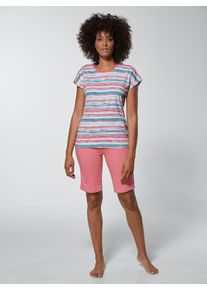 wäschepur WÄSCHEPUR Damen Shorty, Gr. 36, rosa, 100% Baumwolle, Homewear-Sets