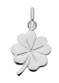 Adelia´s ADELIA ́S Damen Ketten-Anhänger "925 Silber Anhänger Kleeblatt", Silber 925 (Sterlingsilber), silber, Silber 925 (Sterlingsilber), Schmuckanhänger,