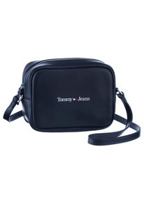 Tommy Jeans Damen Mini Bag "CAMERA BAG", blau, Lederimitat, Taschen, Handtasche Damen Tasche Damen Schultertasche